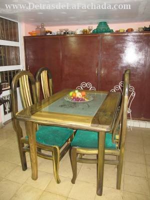 Comedor, se incluye juego de comedor