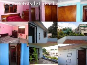 Collage cuartos, terrazas