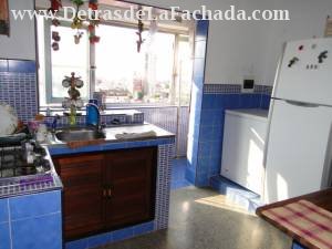 Kitchen overlooking Malecon