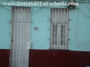 Fachada del inmueble
