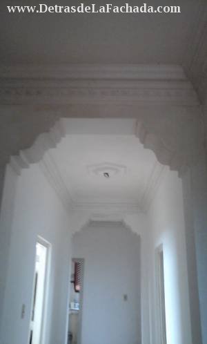 Original decorated ceilings