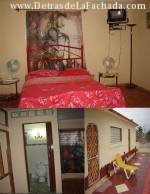 Room with bathroom and terrace