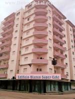 Super white building Cake