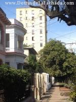 Fachada del inmueble.