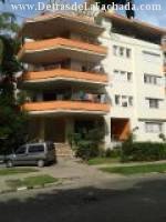 Facade of the building